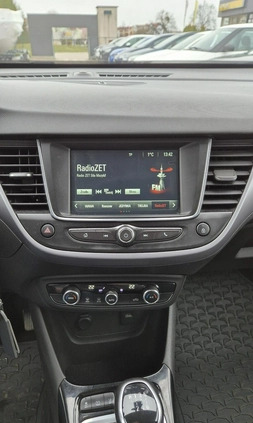 Opel Crossland X cena 56900 przebieg: 68630, rok produkcji 2020 z Pisz małe 121